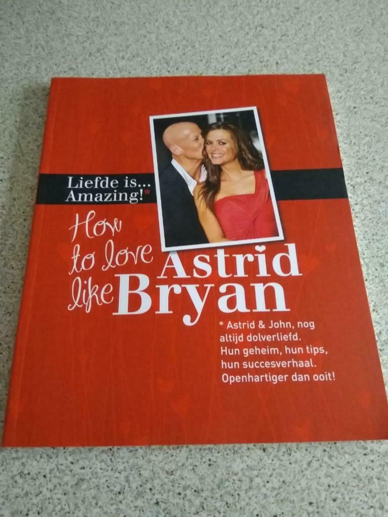 Boek 'How to love like Astrid Bryan', Ophalen of Verzenden