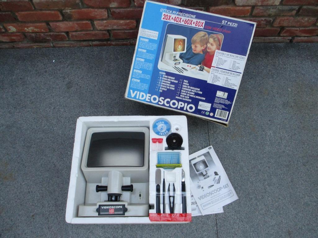 microscoop met scherm, Ophalen of Verzenden, Zo goed als nieuw, Ontdekken, Met licht