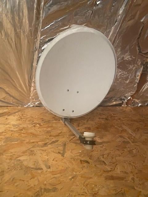 Satellietschotel, Ophalen, Gebruikt, (Schotel)antenne, Overige merken