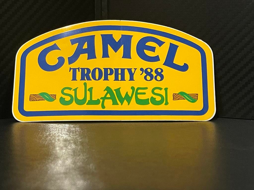 Camel Trophy 1988, Enlèvement ou Envoi