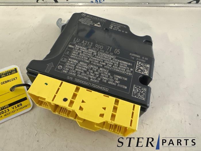 Airbag Module van een Mercedes E-Klasse, Gebruikt, -, Ophalen of Verzenden, -