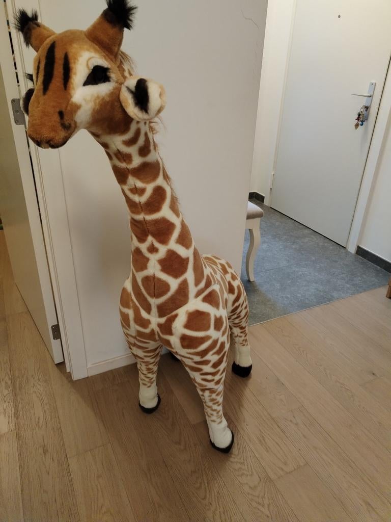 Girafe 1m35, Enfants & Bébés, Jouets | Peluches, Enlèvement
