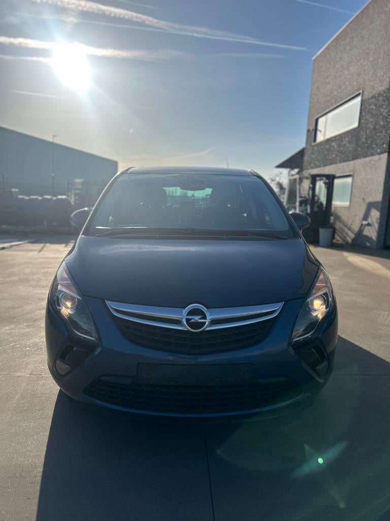 Opel Zafira Tourer 7plaats, Autos, Opel, Entreprise, Achat, Zafira, ABS, Caméra de recul, Airbags, Air conditionné, Alarme, Bluetooth