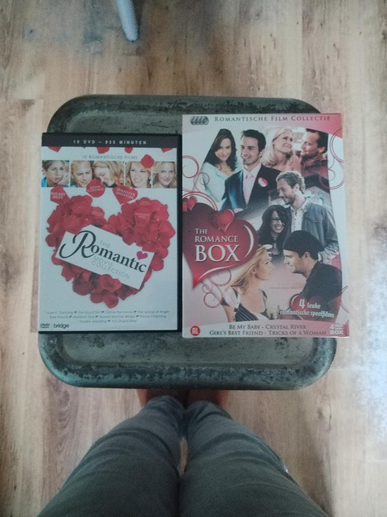 Valentijnspakket – 2 DVD boxen, 14 films, Tous les âges, Drame, Coffret, Comme neuf