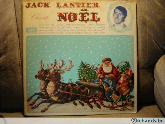 vinyl - lp - jack lantier : chante noel (1972), Enlèvement ou Envoi, 12 pouces