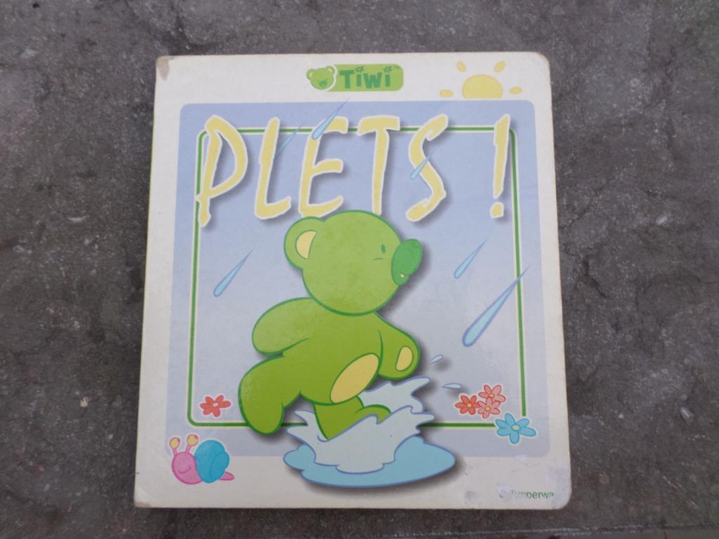 Tupperware Tiwi Nederlands kinderboek Plets!, Boeken, Kinderboeken | Kleuters, Gelezen, Fictie algemeen, 4 jaar, Jongen of Meisje