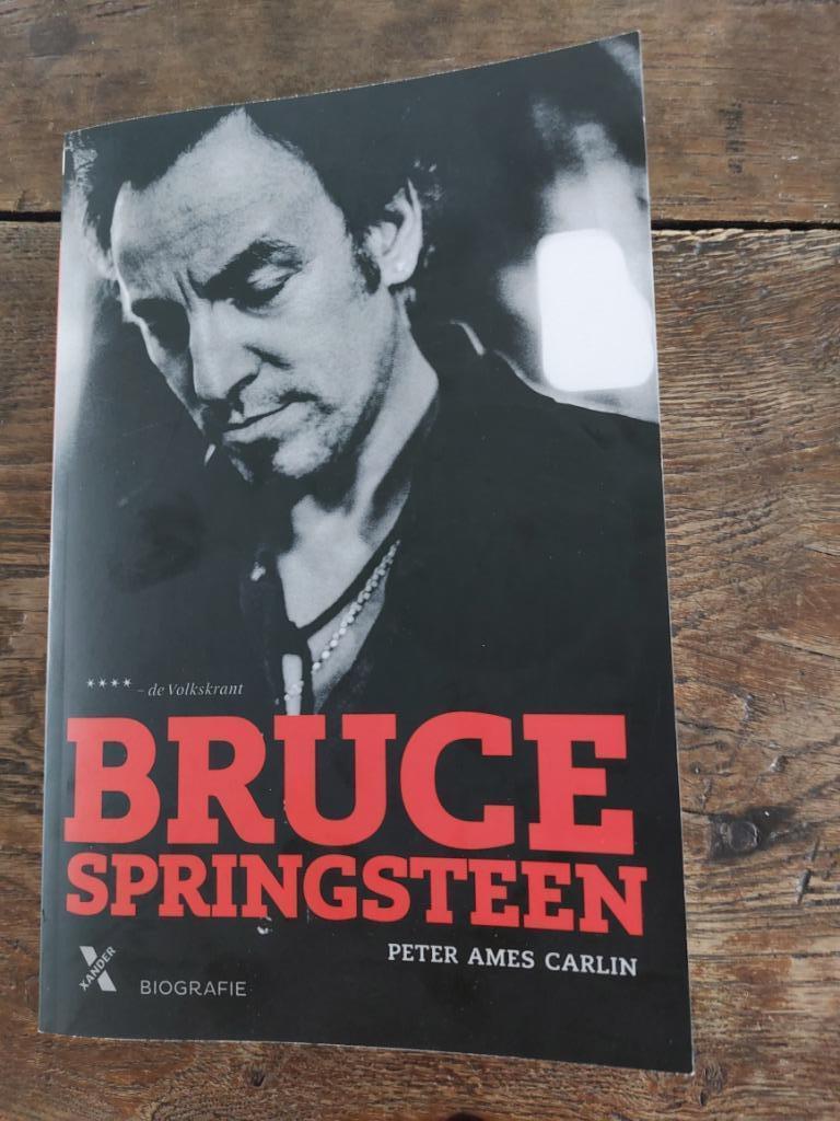 Biografie Bruce Springsteen : Peter Carlin (splinternieuw), Ophalen of Verzenden