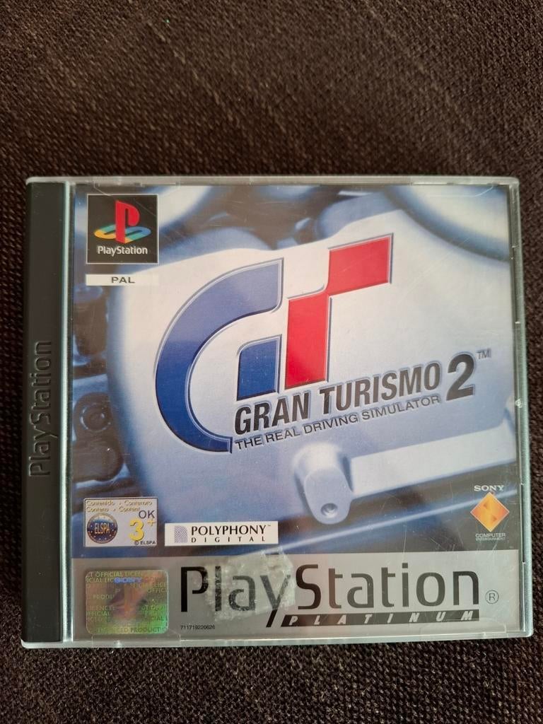 PS1 Gran Turismo 2 (compleet), Games en Spelcomputers, Games | Sony PlayStation 1, Zo goed als nieuw, Ophalen of Verzenden