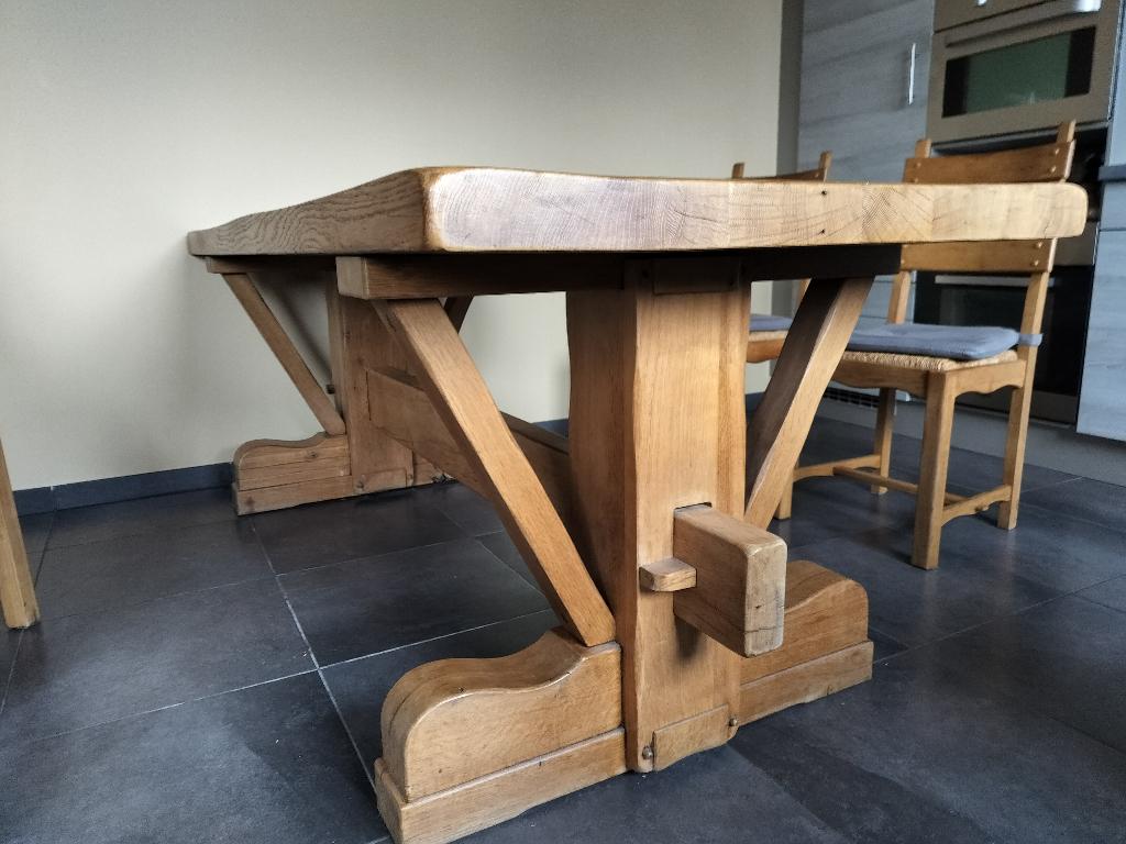 Antieke kloostertafel, Ophalen