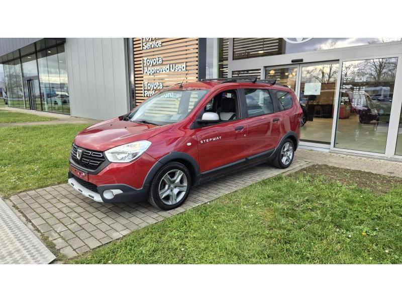 Dacia Lodgy STEPWAY 7 PLAATSEN, 75 kW, Overige kleuren, 1132 cc, 5 deurs