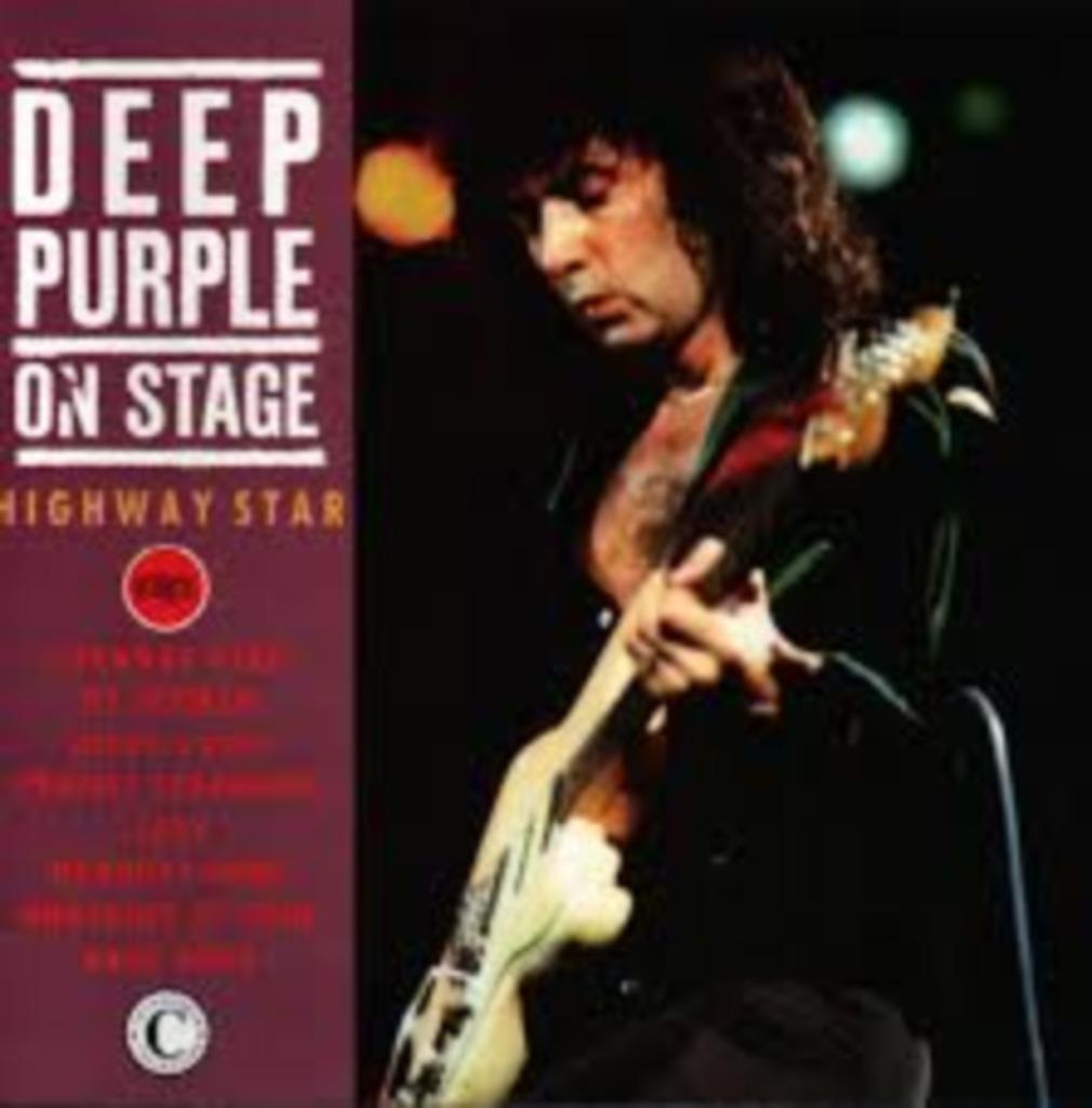 CD DEEP PURPLE - Op het podium - Live Knebworth 1985, Verzenden, Zo goed als nieuw