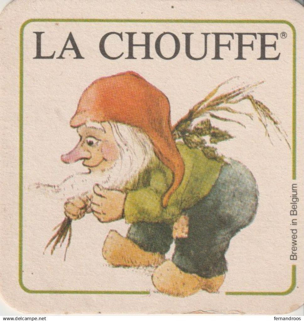 SOUS-BOCK SOUS-VERRE LA CHOUFFE, Enlèvement ou Envoi, Neuf, Sous-bock, Autres marques