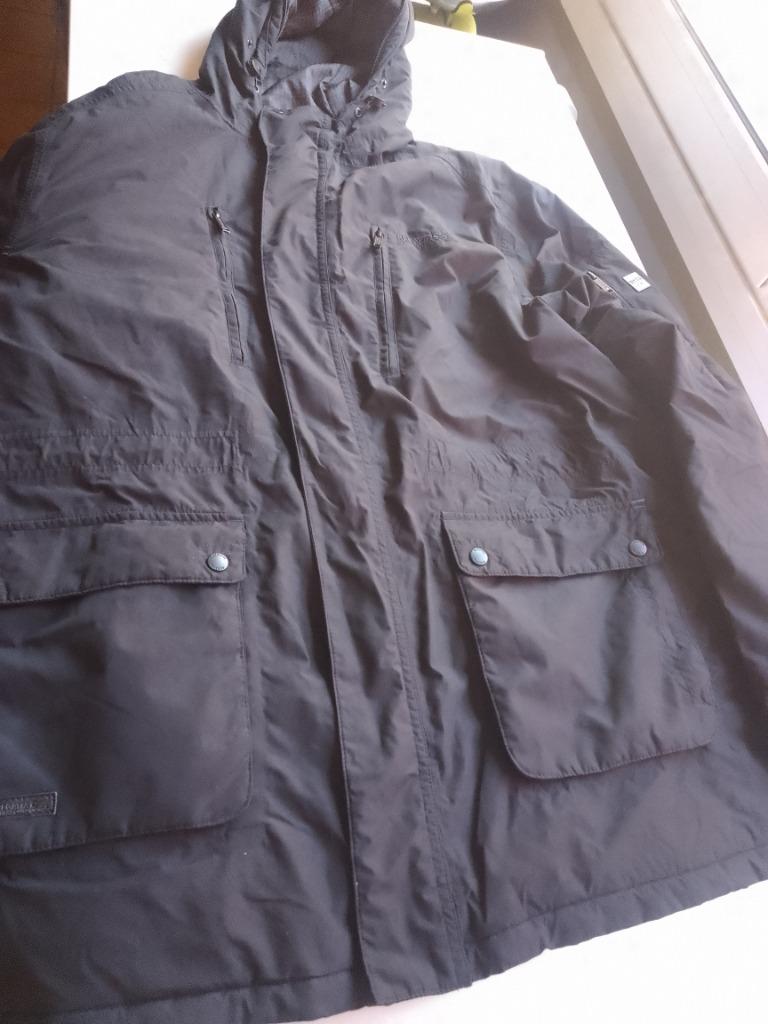 jas Regatta XXL 2XL eur It 58-60 in heel goede staat, Zwart, Overige maten, Ophalen of Verzenden, Zo goed als nieuw