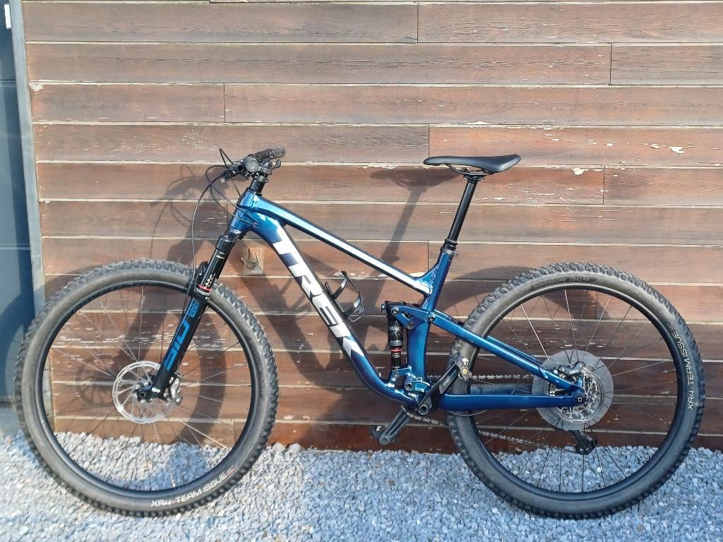 TREK TOP FUEL 8 3EME GEN, Fietsen en Brommers, Fietsen | Mountainbikes en ATB, Zo goed als nieuw, Heren, Trek, 53 tot 57 cm, Fully