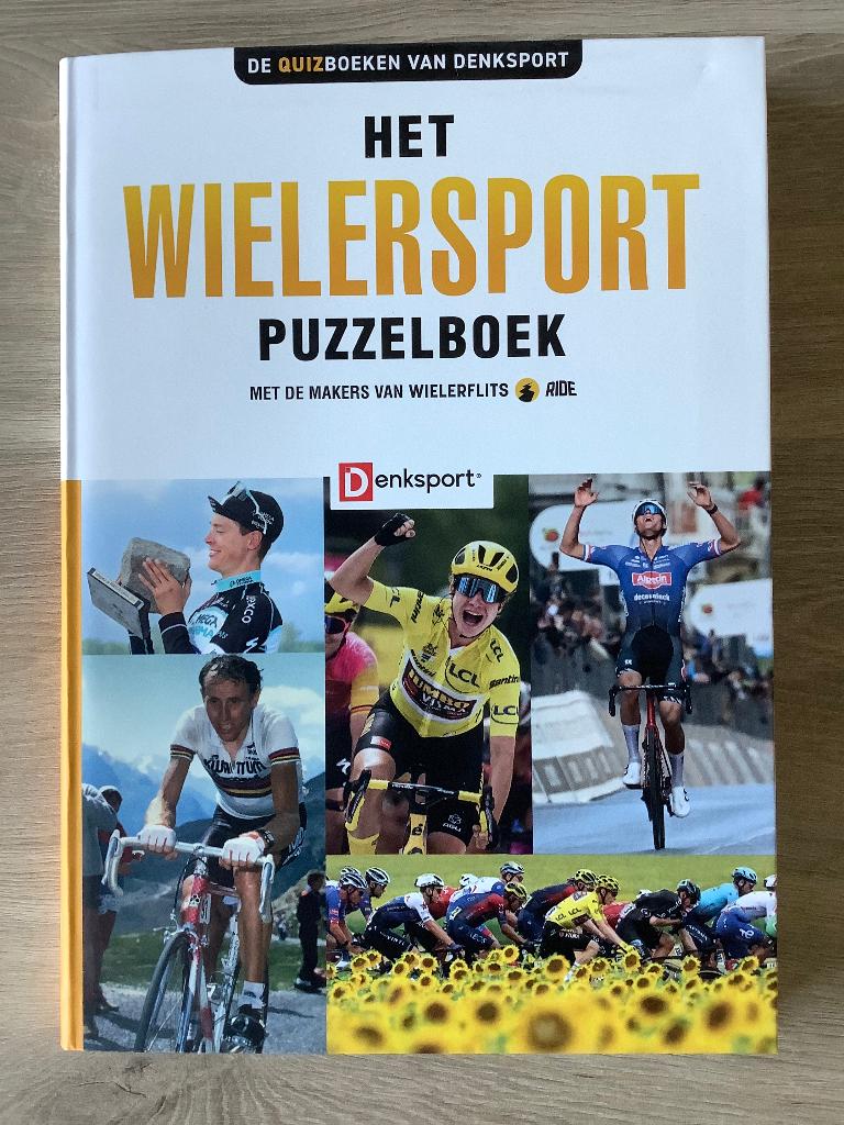Het Wielersport Puzzelboek, Livres, Livres de sport, Neuf, Course à pied et Cyclisme, Enlèvement ou Envoi