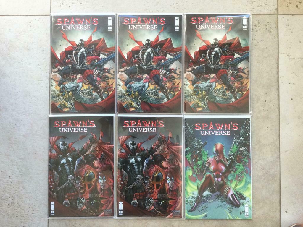 Spawn’s Universe #1 McFarlane Todd, Livres, Comics, Enlèvement ou Envoi, Neuf