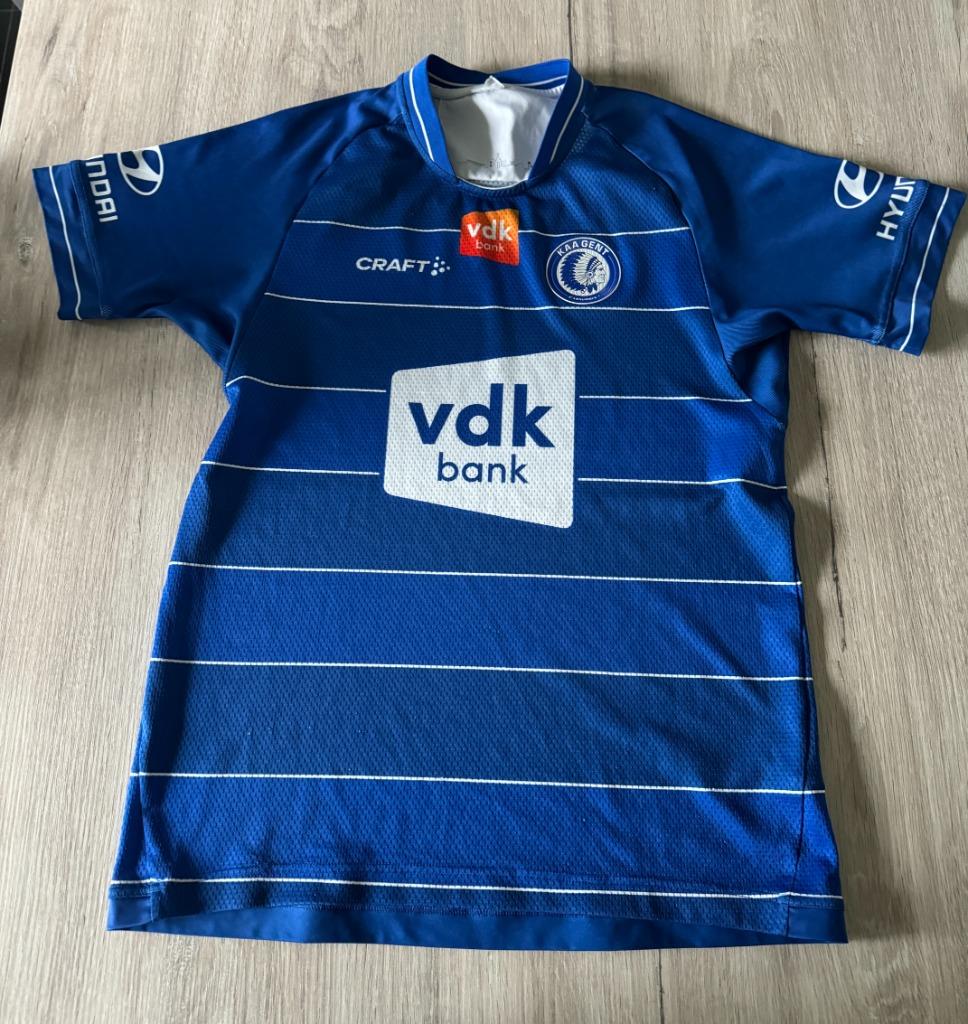 Voetbalshirt KAAG - maat 170/176, Maat S, Ophalen of Verzenden, Gebruikt, Shirt
