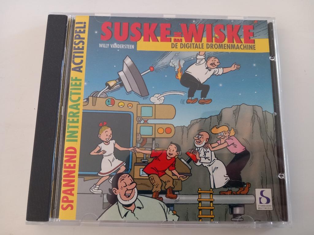 CD Suske et Wiske Digital Dream Machine Vandersteen Strip, Enlèvement ou Envoi, Bob et Bobette