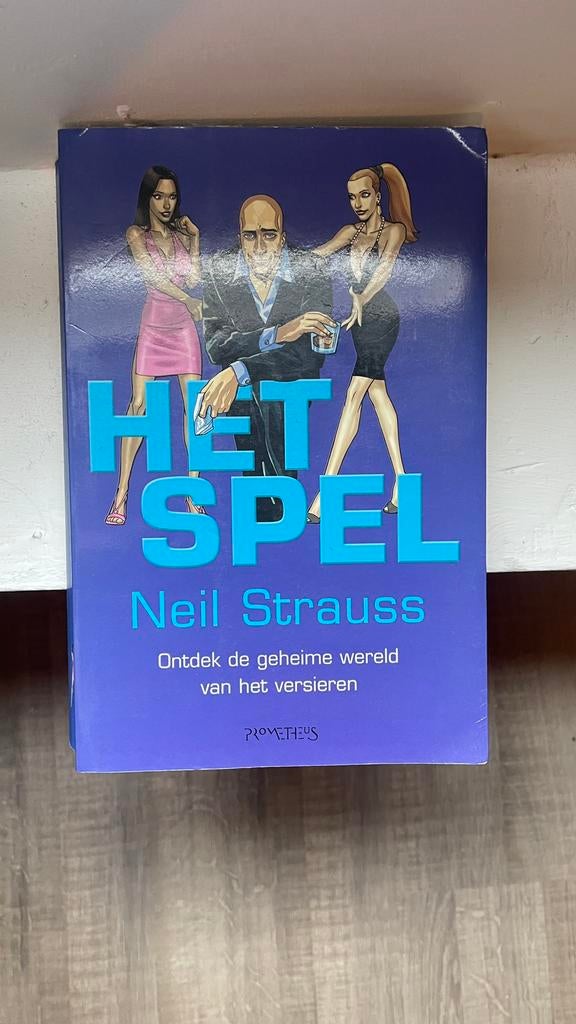 N. Strauss - Het spel, Ophalen of Verzenden, N. Strauss