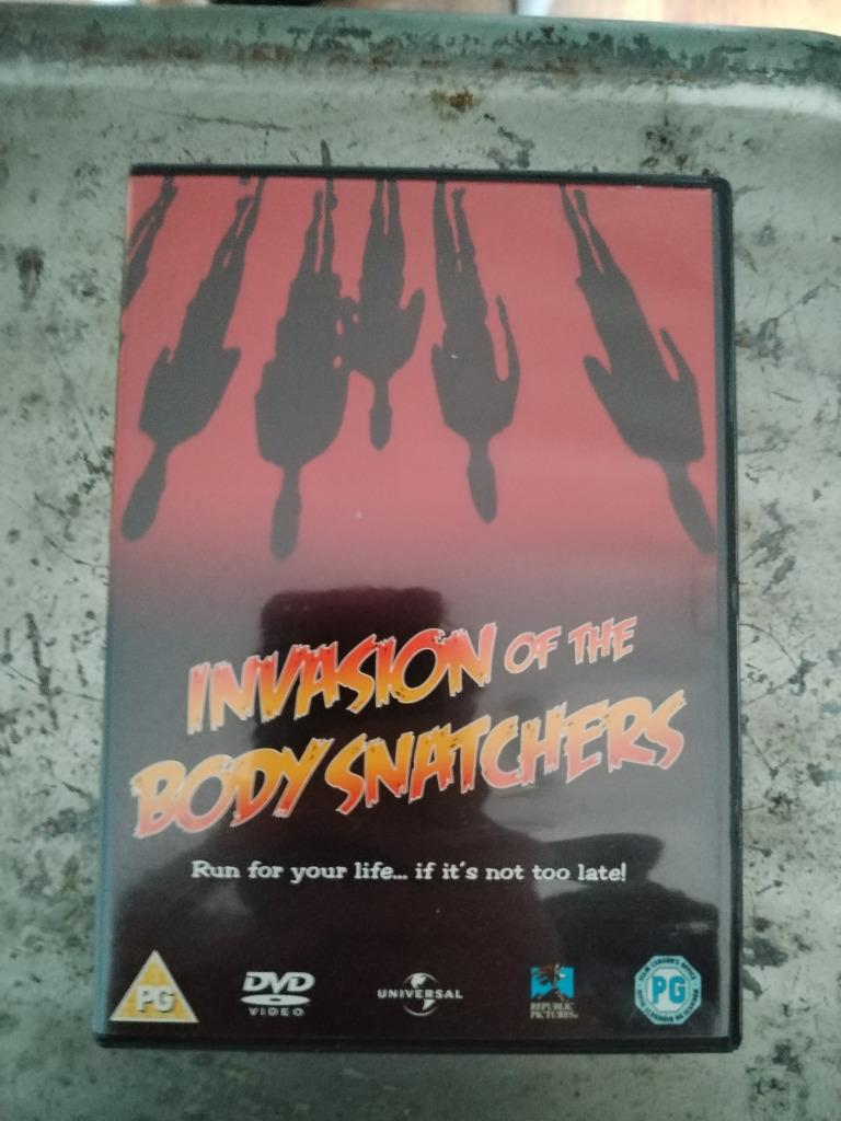 Invasion of the body snatchers (1956), Cd's en Dvd's, Vanaf 16 jaar, Verzenden, Zo goed als nieuw