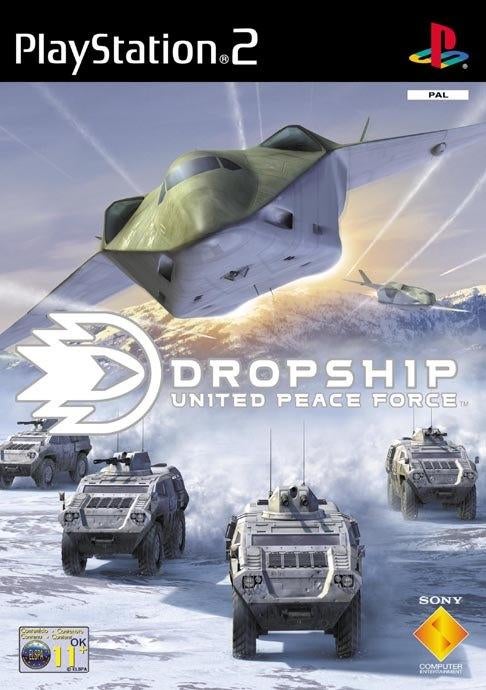 Dropship United Peace Force, Games en Spelcomputers, Games | Sony PlayStation 2, Gebruikt, 1 speler, Ophalen of Verzenden, Strategie en Constructie