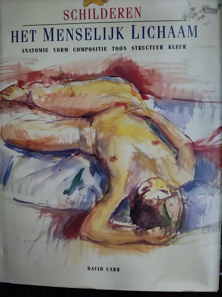 Schilderen - het menselijk lichaam - anatomie, vorm,..., Enlèvement ou Envoi, Comme neuf