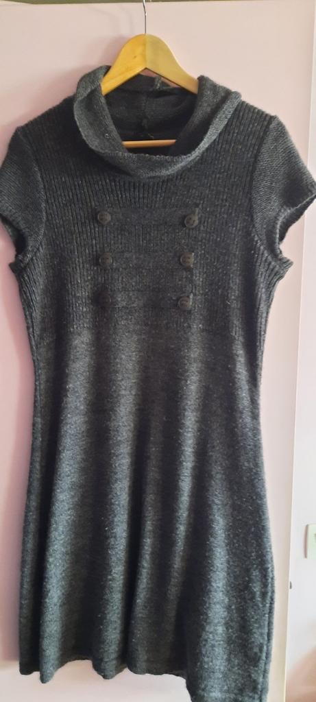 Grijs kleedje Green Ice xl, Kleding | Dames, Jurken, Green Ice, Ophalen of Verzenden, Gedragen, Grijs
