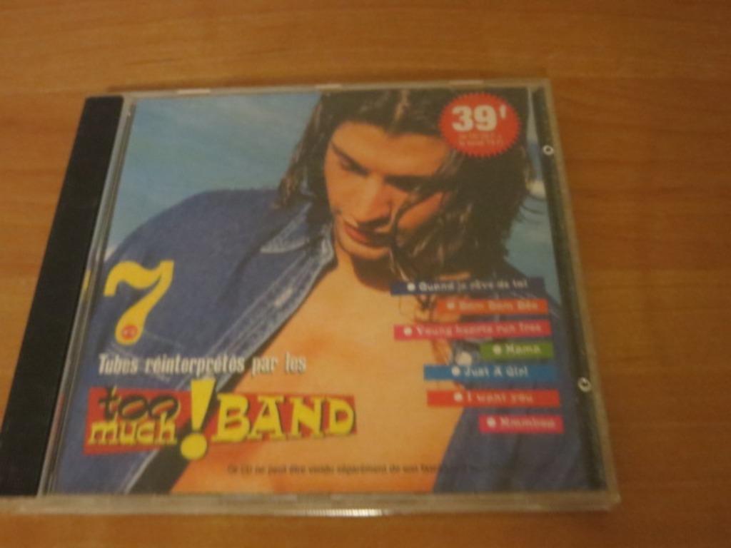 verzamel cd: Too Much! Band - 1997, Ophalen of Verzenden, Gebruikt, Overige formaten, Pop