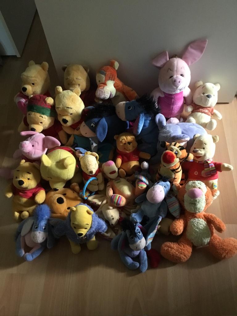 Winnie The Pooh knuffels, Ophalen of Verzenden