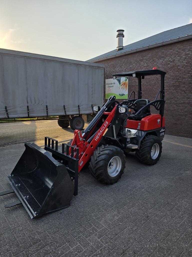 Heracles H190 Pro mini shovel NIEUW (2026), Zakelijke goederen, Ophalen