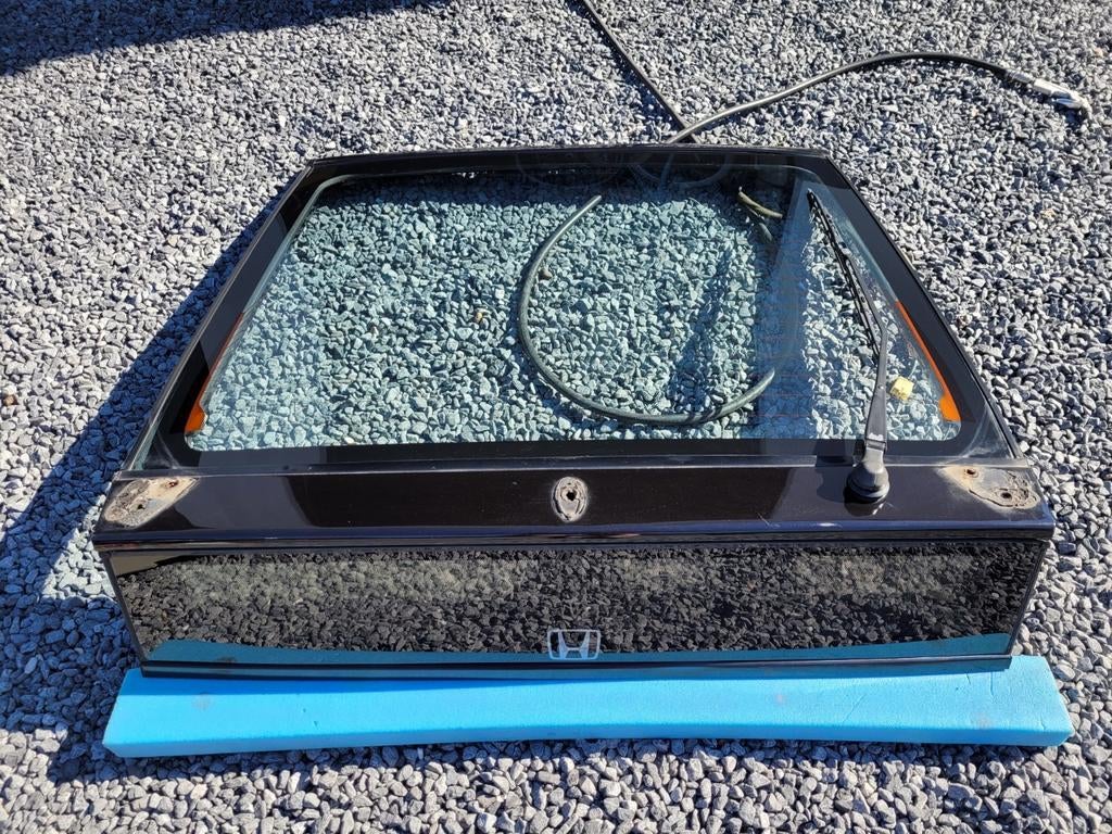 Honda CRX VTEC, Ophalen, Gebruikt, Honda