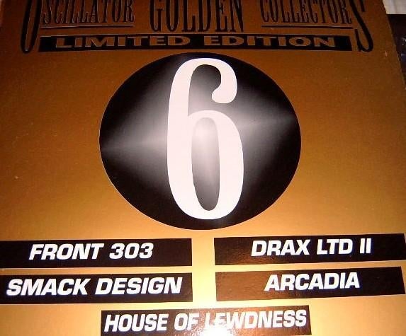 Oscillator Golden Collectors Limited Edition Vol. 6, Ophalen of Verzenden, Zo goed als nieuw