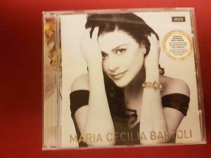 Maria Cecilia Bartoli CD, Enlèvement ou Envoi