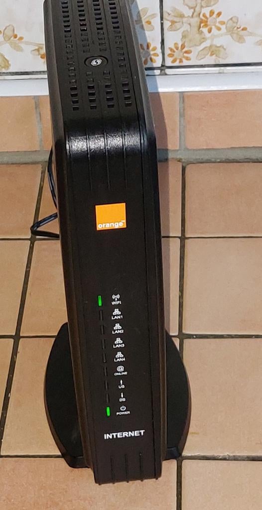 Modem Orange