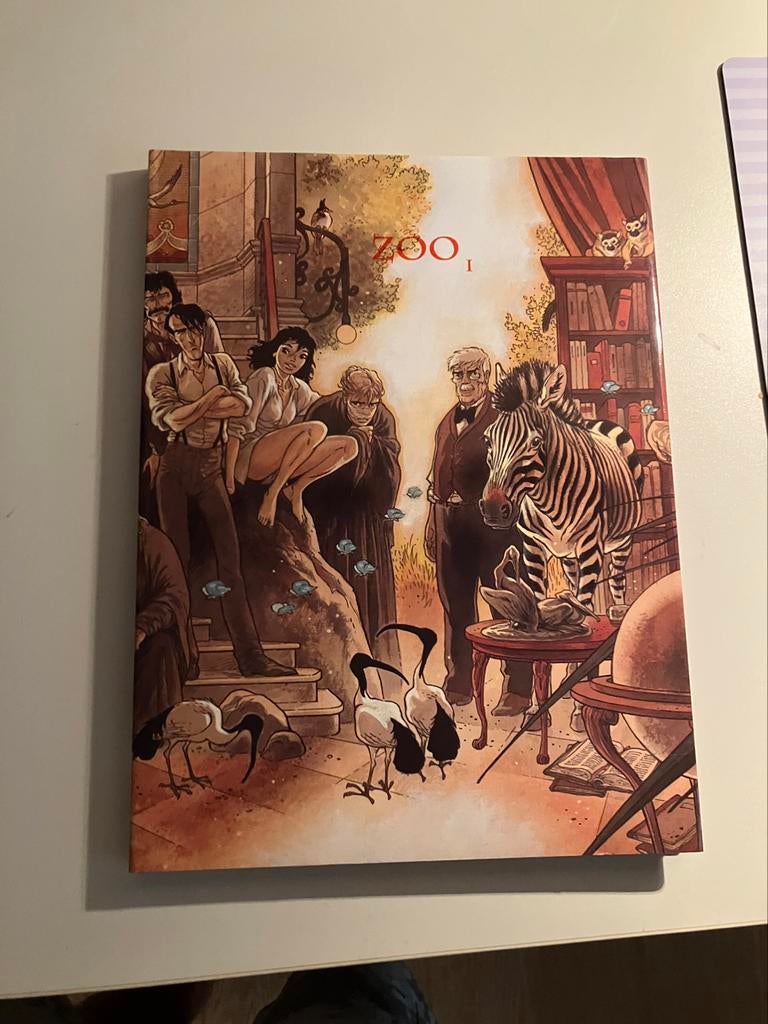3 grote luxes van Zoo 1-2-3 (khani / silhouet), Livres, Enlèvement ou Envoi