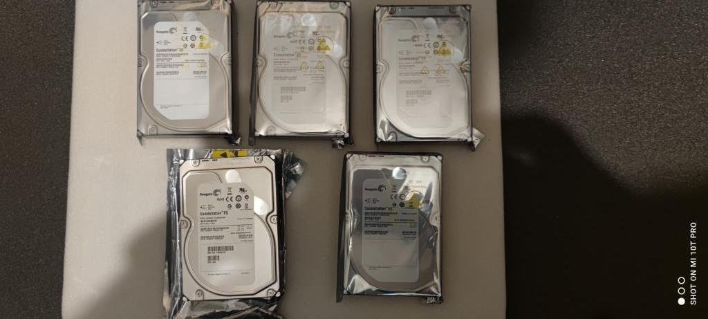 Lot de 5 Seagate Constellation ES ST32000444SS 2TB SAS=10Tb, Informatique & Logiciels, Disques durs, Utilisé, Serveur, Interne