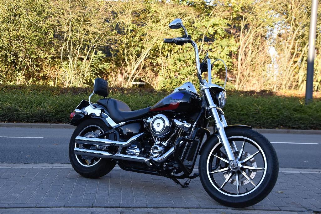 HARLEY DAVIDSON - FXLR LOW RIDER, Motoren, Motoren | Harley-Davidson, 2 cilinders, 1745 cc, Bedrijf, Meer dan 35 kW