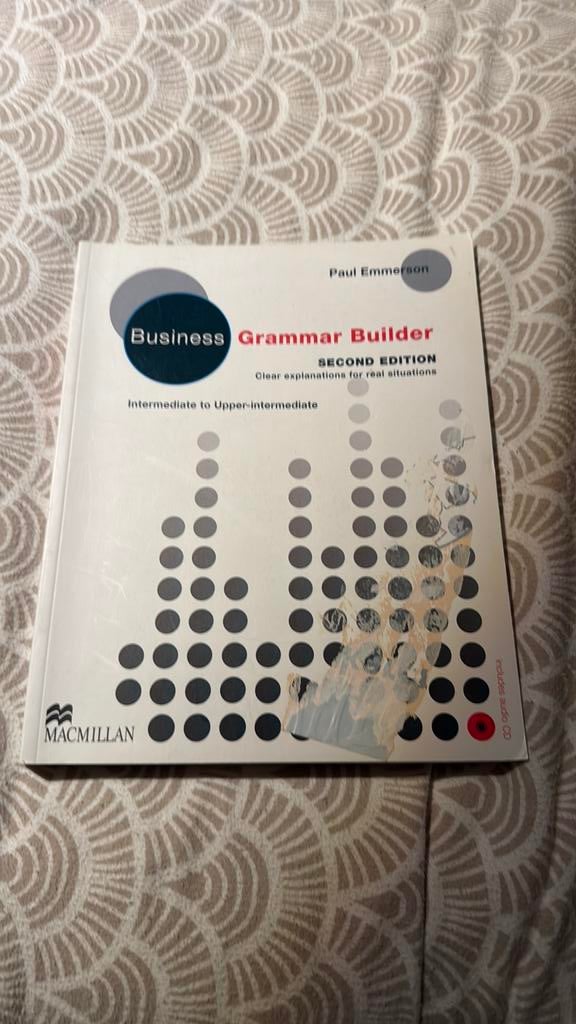 Business Grammar Builder, Boeken, Ophalen of Verzenden, Engels