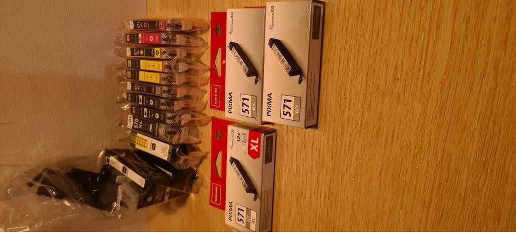 toner canon pixma 570 en 571, Ophalen of Verzenden, Toner