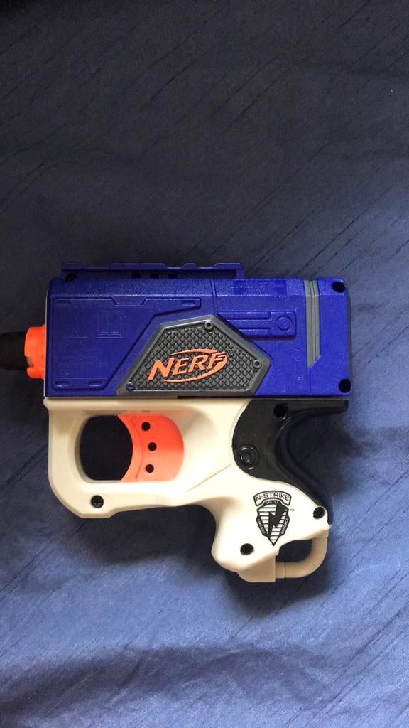 Mini Nerf à chargeur, Comme neuf