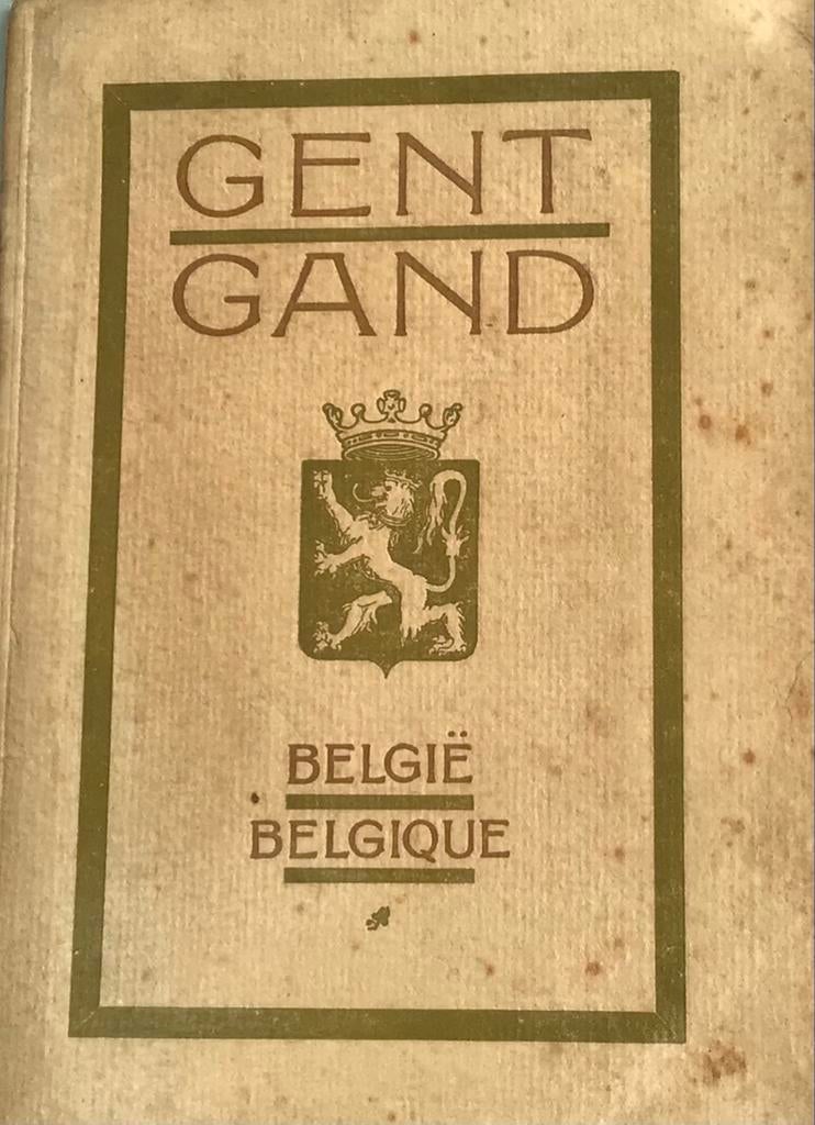 Gent-Gand België uitgegeven door Van Doosselaere Gent., Boeken, Ophalen of Verzenden, Zo goed als nieuw