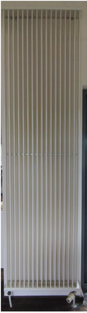 Radiateur Jaga : 68 cm x 260 cm x 8 cm, Enlèvement, Utilisé, 80 cm ou plus, Radiateur