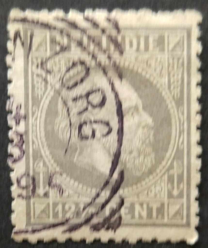 NED.INDIË - nr. 10H, Timbres & Monnaies, Timbres | Indes orientales néerlandaises, Envoi, Affranchi, Indes néerlandaises