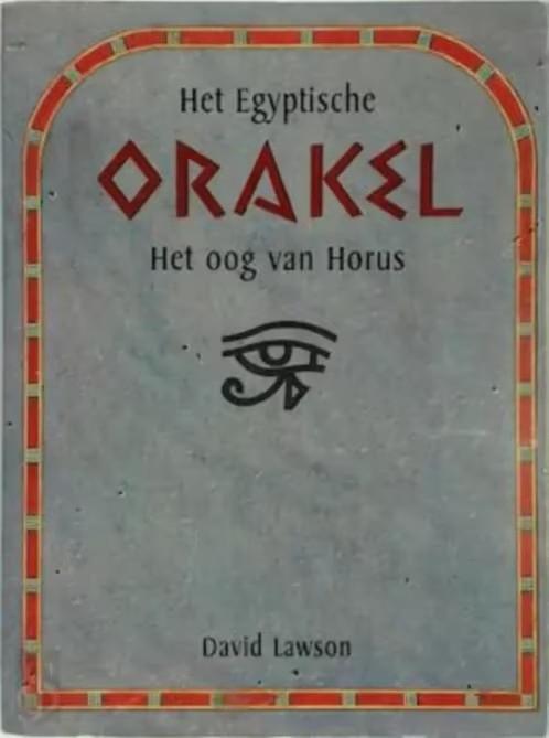 Het Egyptische orakel / David Lawson, Enlèvement ou Envoi, Comme neuf
