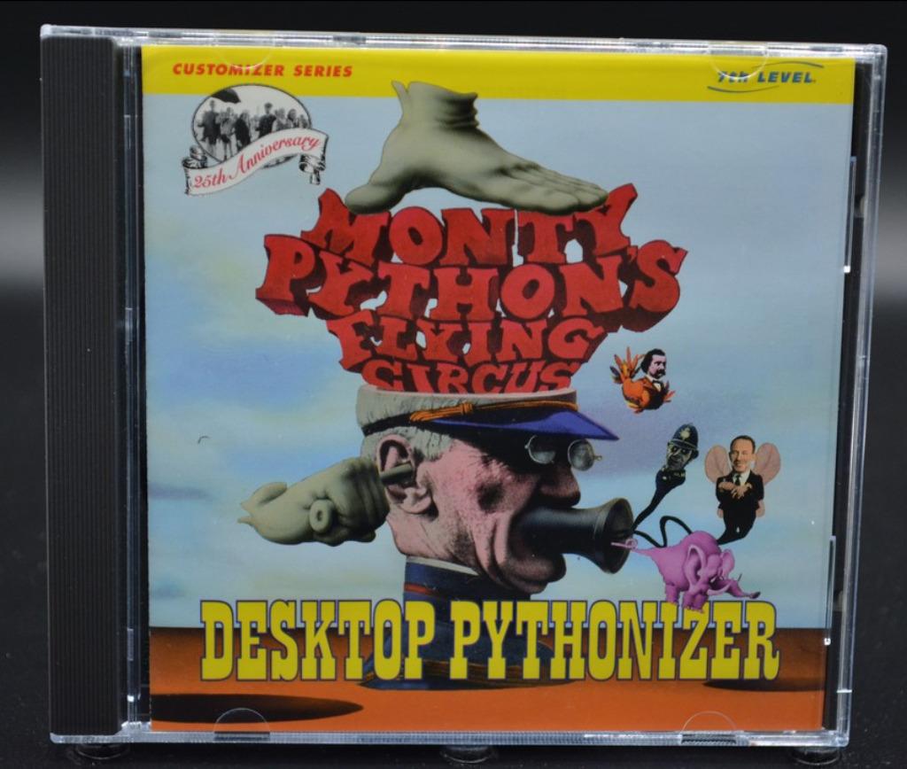 Monty Pythons desktop pythonizer, Ophalen of Verzenden, Gebruikt, Overige typen