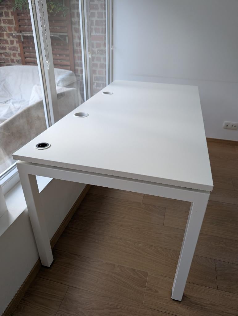 Bureau 160x80, Autres marques, 80 cm, Comme neuf, Enlèvement