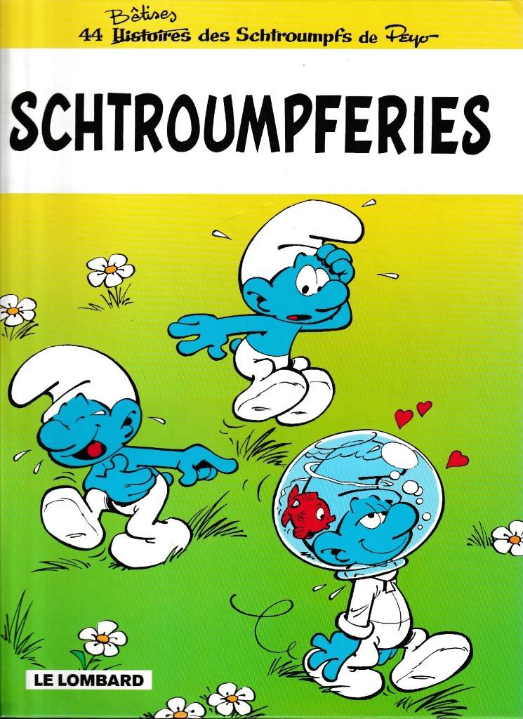 Strip : "Schtroumpferies" - Reclame uitgave voor Esso., Boeken, Verzenden