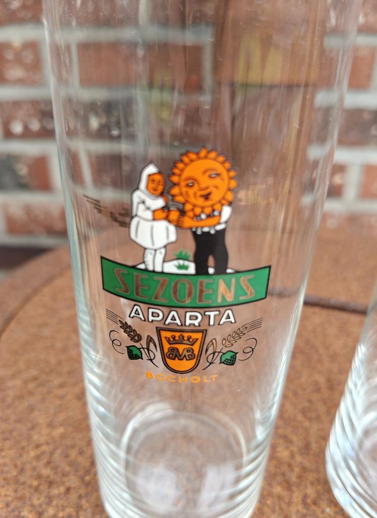 Bierglazen, Verzamelen, Ophalen, Gebruikt, Bierglas