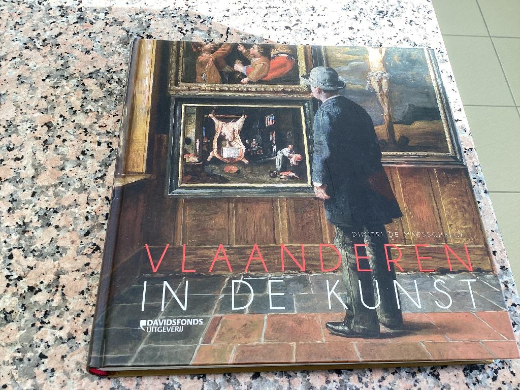 VLAANDEREN in de kunst. Dimitri De Maesschalck, Ophalen of Verzenden, Zo goed als nieuw, Schilder- en Tekenkunst