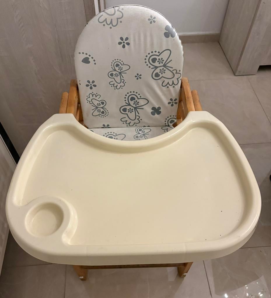 Chaise bébé, Enlèvement, Comme neuf